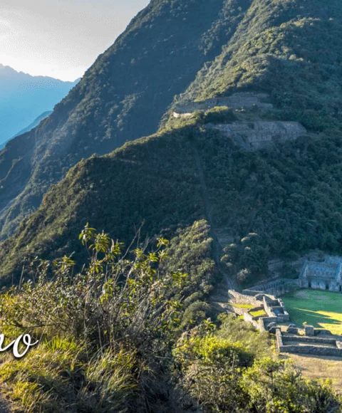 Choquequirao Trekking to Machu Picchu 6 days