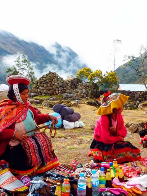 Experience based tourism in Patacancha