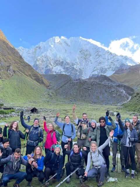 Salkantay trek to machu picchu 5 days
