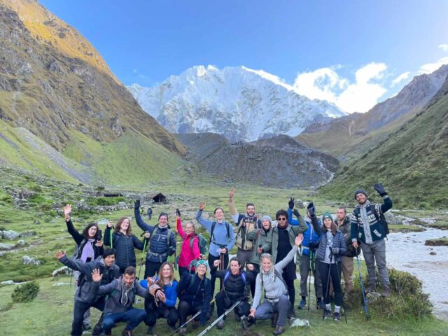Salkantay trek to machu picchu 5 days