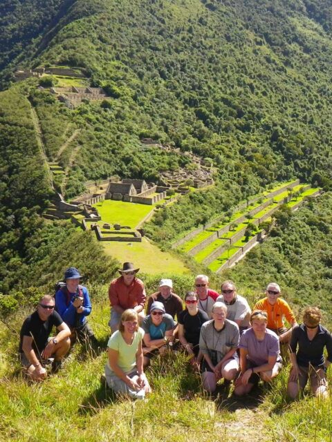 Choquequirao trek 4 days