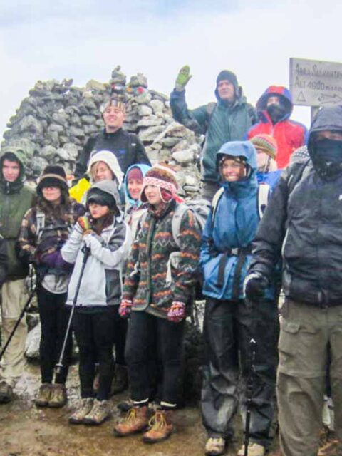 salkantay trek 4 days